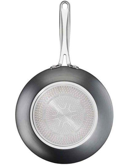 Unlimited Premium Non-stick Induction Wok 28cm in Gunmetal