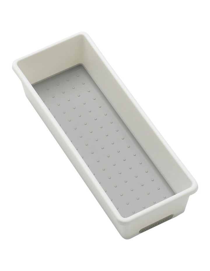 Small Bin in White