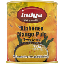 Indya Alphonso Mango Pulp 850g