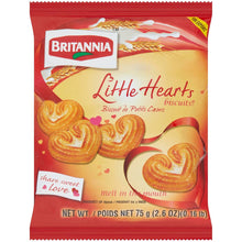 Britannia Little Hearts 75g