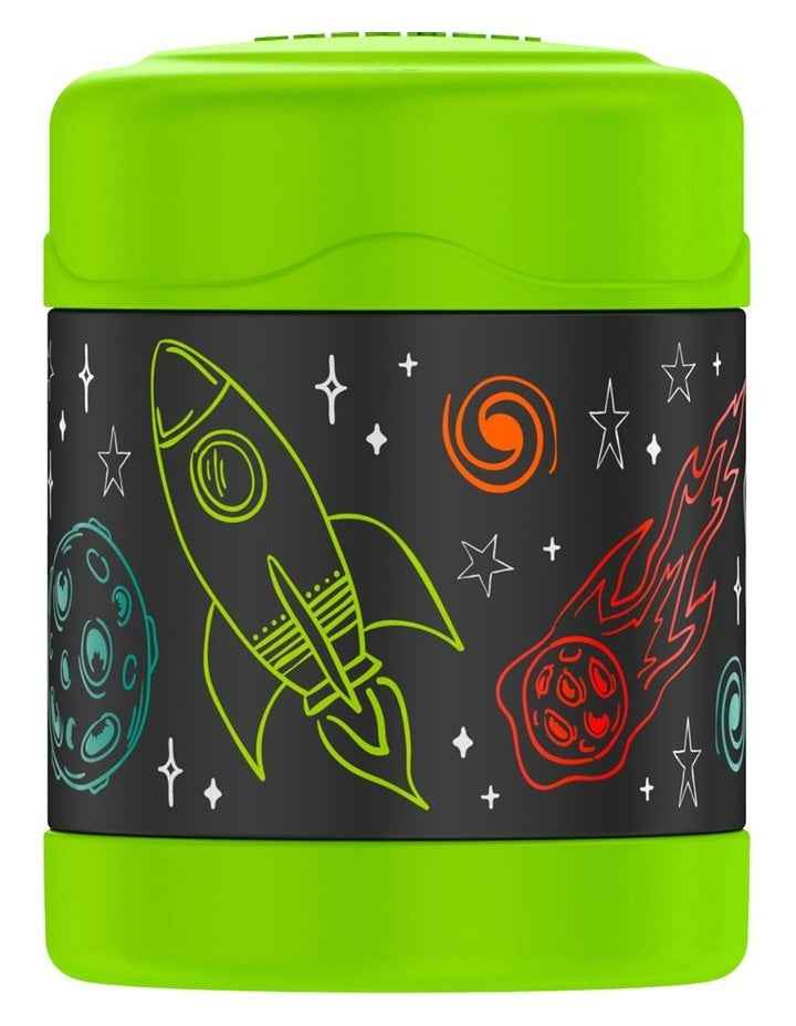 Astronaut Vacuum Insulated Food Jar 290ml in Black