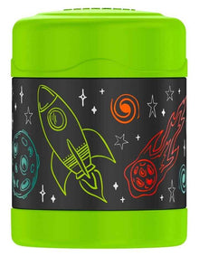Astronaut Vacuum Insulated Food Jar 290ml in Black