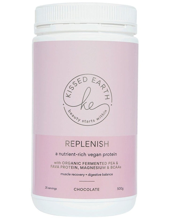 Replenish Vegan Protein Chocolate 500g Supplement
