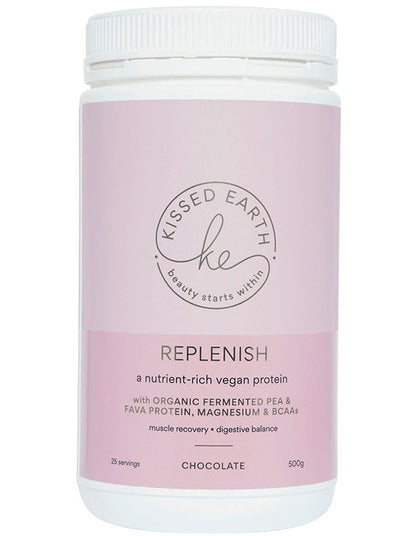 Replenish Vegan Protein Chocolate 500g Supplement