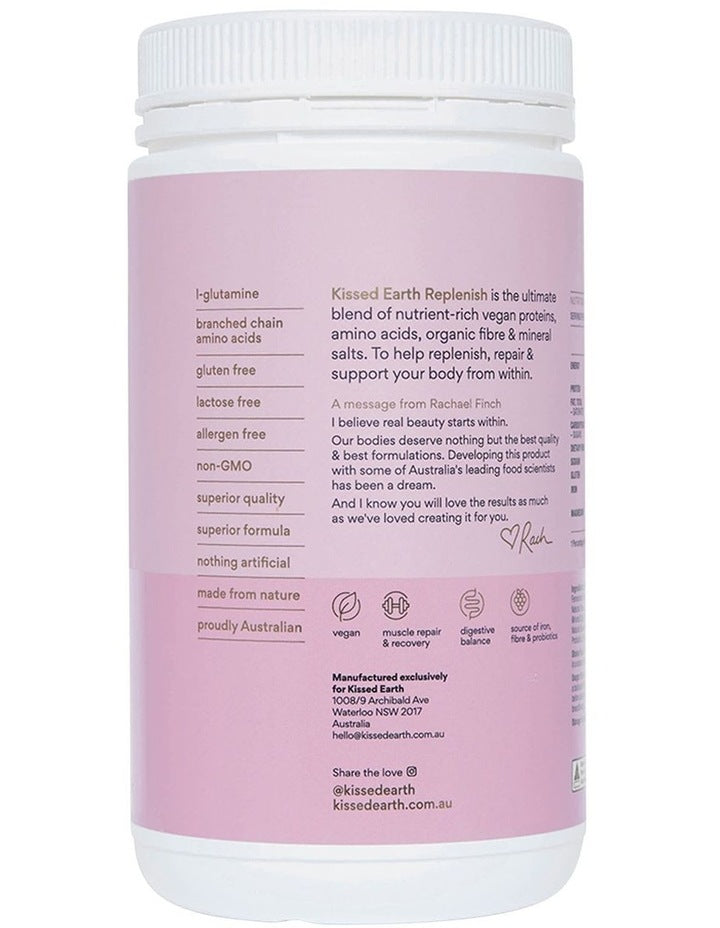 Replenish Vegan Protein Chocolate 500g Supplement