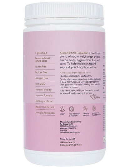 Replenish Vegan Protein Chocolate 500g Supplement