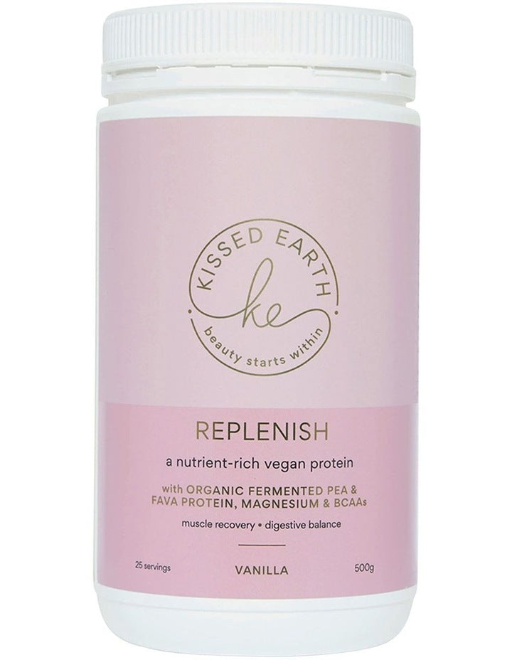 Replenish Vegan Protein Vanilla 500g Supplement