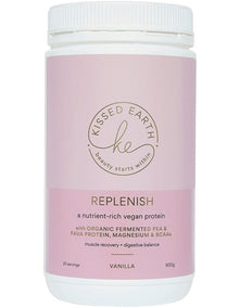 Replenish Vegan Protein Vanilla 500g Supplement