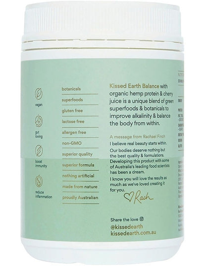 Balance Alkalising Greens 240g Supplement