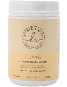 Cleanse Collagen Apple Beets 240g Supplement