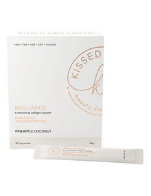 Brilliance Collagen Pineapple Coconut Supplement 180g