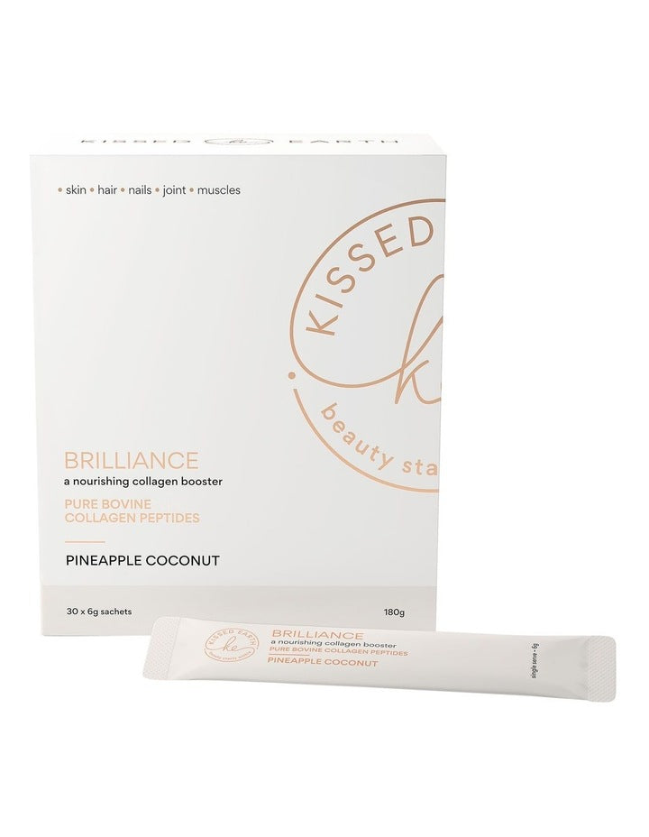 Brilliance Collagen Pineapple Coconut Supplement 180g