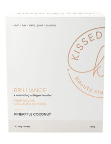 Brilliance Collagen Pineapple Coconut Supplement 180g