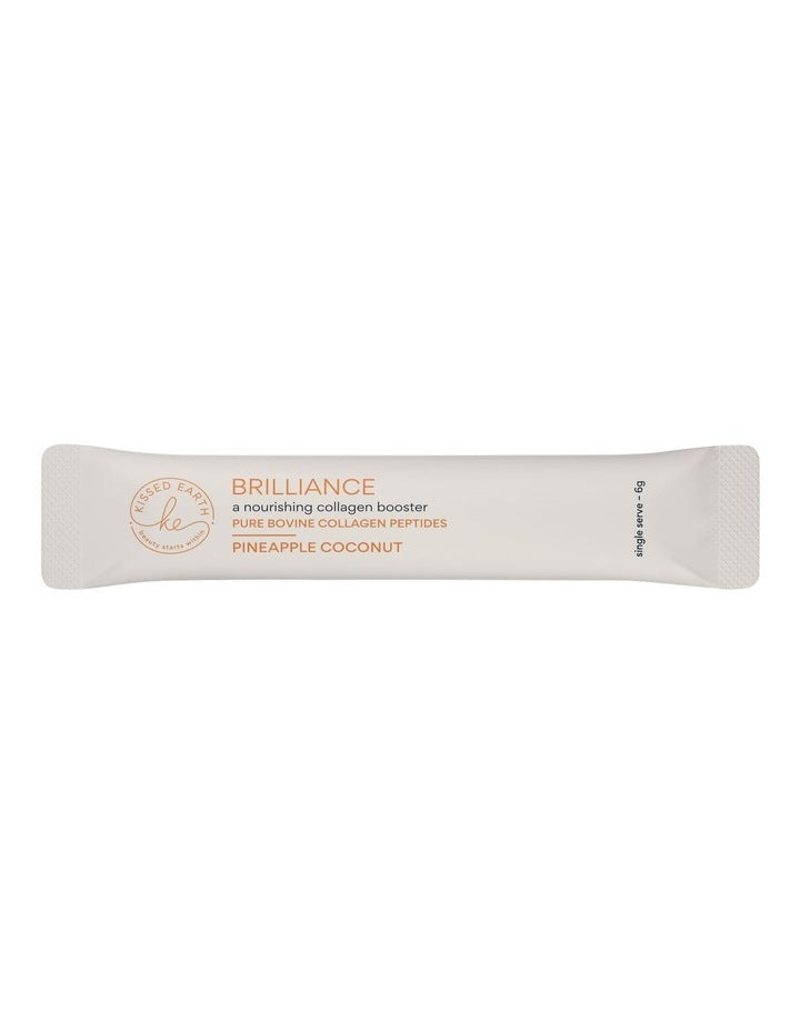 Brilliance Collagen Pineapple Coconut Supplement 180g