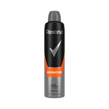 REXONA MEN DEODORANT 48HR AEROSOL ADVENTURE 250ML