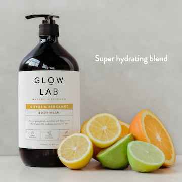 Glow Lab Citrus & Bergamot Body Wash 900mL