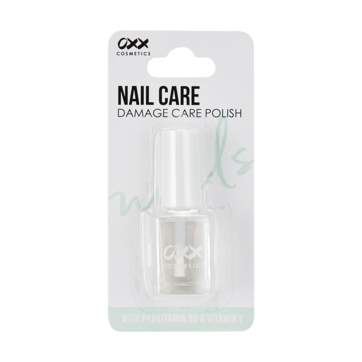 OXX Cosmetics Nail Care Damage Care Polish - Provitamin B5 and Vitamin E