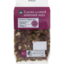 Woolworths Cacao Almond Mix 400g