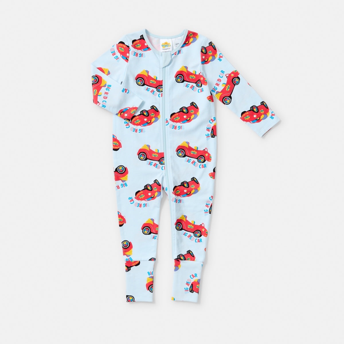 Wiggles License Coverall