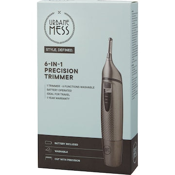 Urbane Mess 6 In 1 Trimmer each