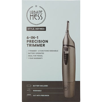 Urbane Mess 6 In 1 Trimmer each