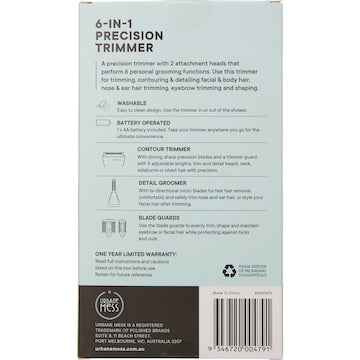 Urbane Mess 6 In 1 Trimmer each