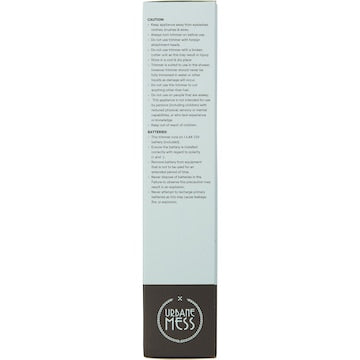 Urbane Mess 6 In 1 Trimmer each