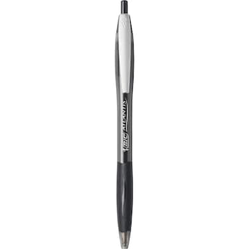 BIC Atlantis Original Ball Pens Black 4 pack