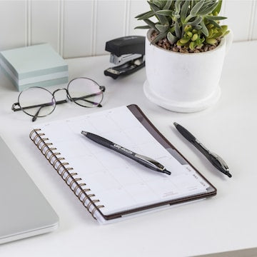 BIC Atlantis Original Ball Pens Black 4 pack