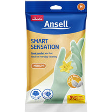 Vileda Ansell Smart Sensation Gloves Medium Pair Each