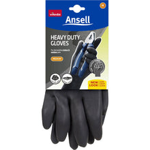 Vileda Ansell Heavy Duty Gloves Medium Pair Each