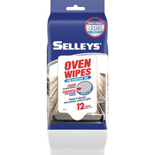 Selley's Oven Cleaner Wipes 12 Pack