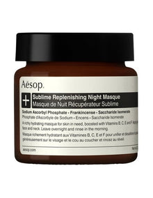 Sublime Replenishing Night Masque Mask 60ml
