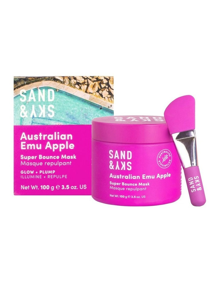 Australian Emu Apple Super Bounce Mask