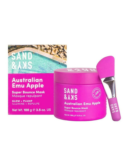 Australian Emu Apple Super Bounce Mask