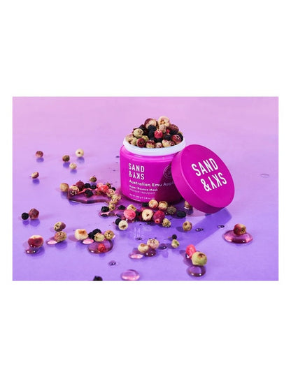 Australian Emu Apple Super Bounce Mask