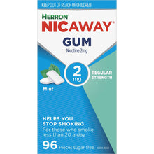 Nicaway Nicaway Stop Smoking Mint Gum 2mg 96 Pack