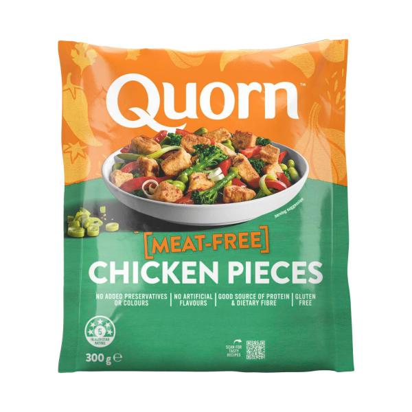 QUORN MEAT FREE PIECES 300G