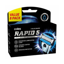 Rapid 5 Razor Cartridges
