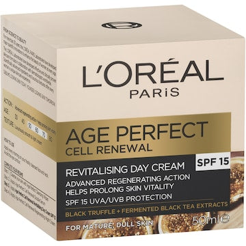 L'Oreal Paris Age Perfect Cell Renewal Day Cream SPF15 50mL