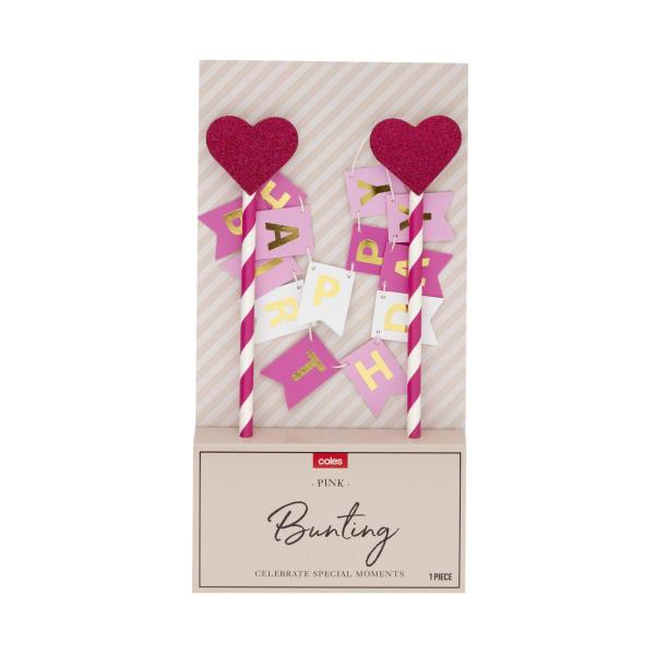 Bunting Pink