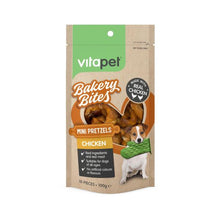 VITAPET BAKERY DOG TREATS MINI PRETZELS 10PACK