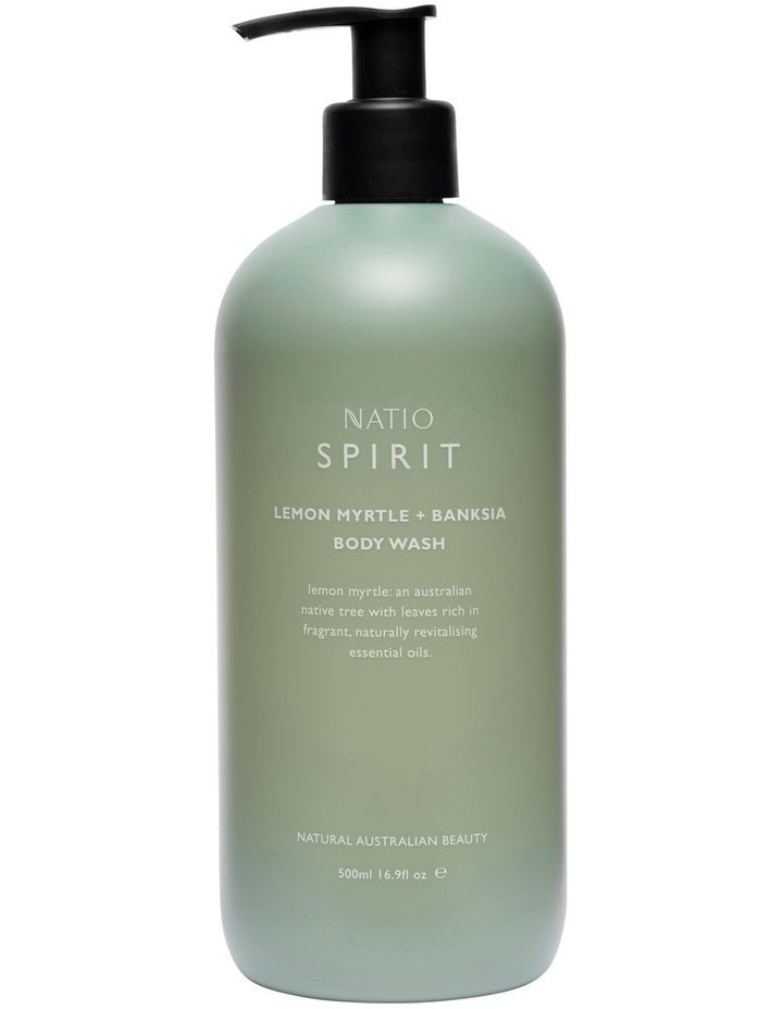 Spirit Lemon Myrtle + Banksia Body Wash 500ml