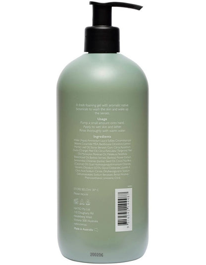 Spirit Lemon Myrtle + Banksia Body Wash 500ml