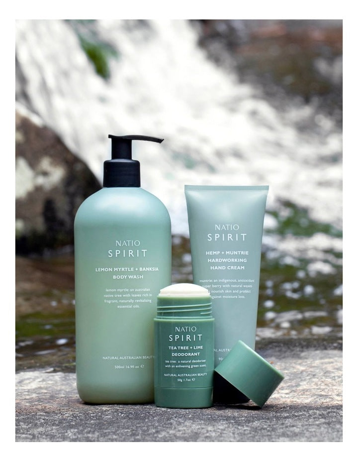 Spirit Lemon Myrtle + Banksia Body Wash 500ml
