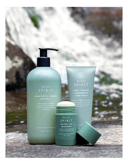 Spirit Lemon Myrtle + Banksia Body Wash 500ml