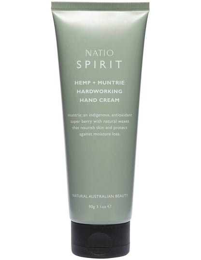 Spirit Hemp + Muntrie Hardworking Hand Cream 90g