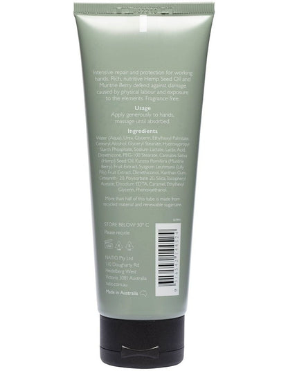 Spirit Hemp + Muntrie Hardworking Hand Cream 90g