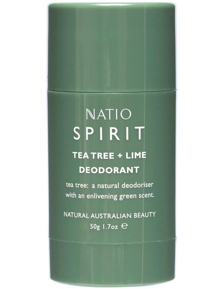 Spirit Tea Tree + Lime Deodorant 50g