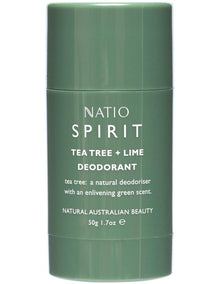 Spirit Tea Tree + Lime Deodorant 50g